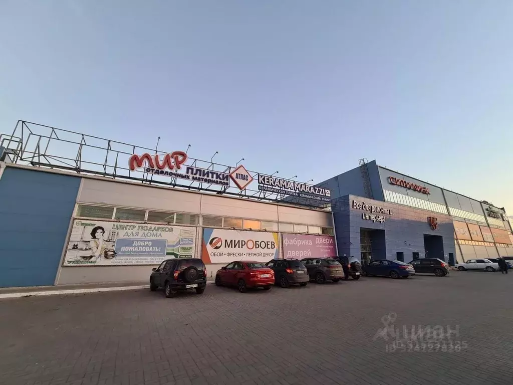 Торговая площадь в Волгоградская область, Волжский просп. Имени ... - Фото 1