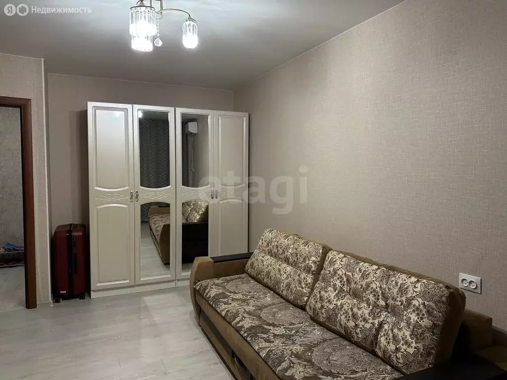 1-комнатная квартира: посёлок Иноземцево, улица 8 Марта, 1 (34.7 м) - Фото 1