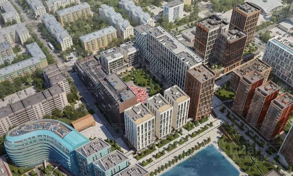 Помещение свободного назначения в Москва ул. Усачева, 13 (100 м) - Фото 1