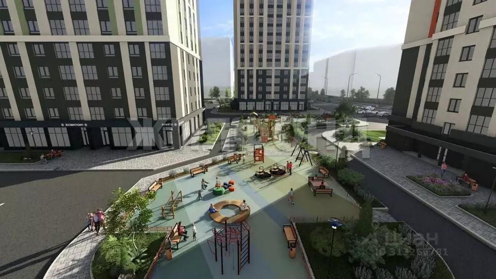 3-к кв. Брянская область, Брянск Школьный жилой комплекс (80.18 м) - Фото 2