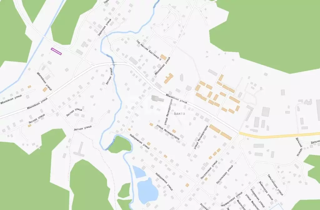 Участок в Кировская область, Киров городской округ, с. Бахта  (6.0 ... - Фото 1