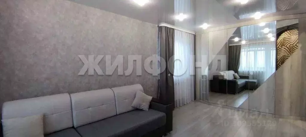 1-к кв. Кемеровская область, Кемерово Волгоградская ул., 30 (30.7 м) - Фото 1