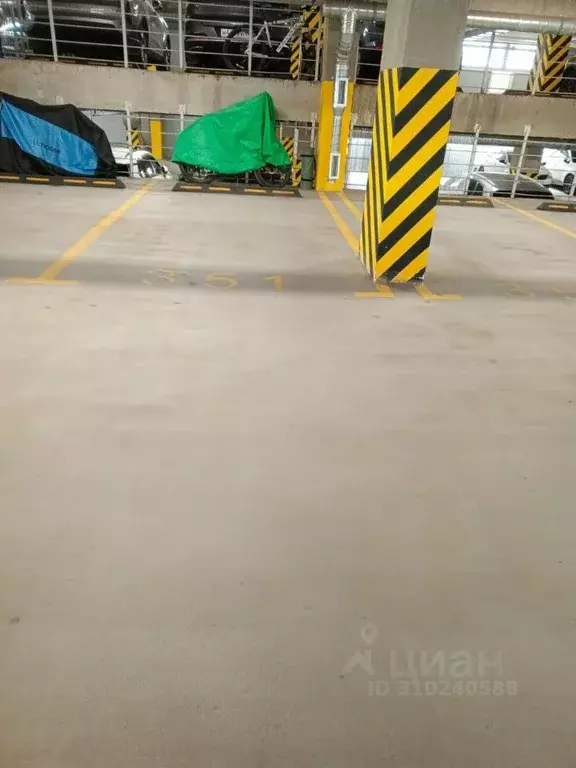 Гараж в Санкт-Петербург ул. Архивная, 9к1 (13 м) - Фото 1