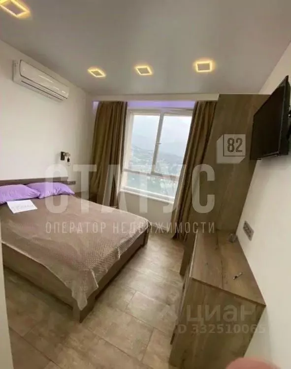 1-к кв. Крым, Ялта ул. Блюхера, 19 (40.0 м) - Фото 1