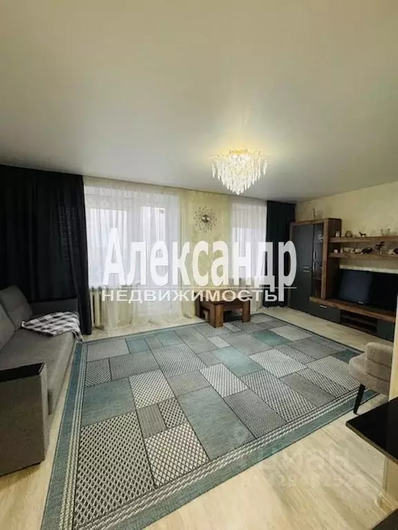 1-к кв. Ленинградская область, Выборг Приморское ш., 4 (34.0 м) - Фото 1