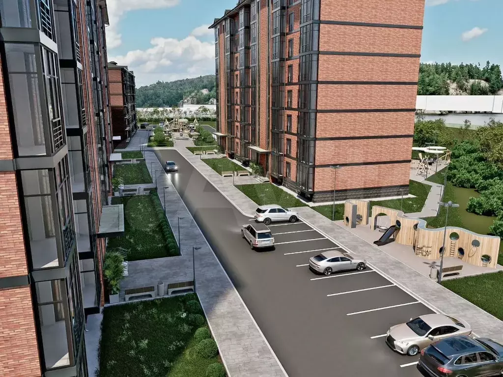 3-к. квартира, 84 м, 5/8 эт. - Фото 1