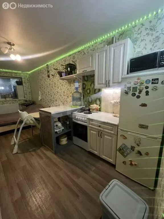 Квартира-студия: Щепкинское сельское поселение, посёлок ... - Фото 1