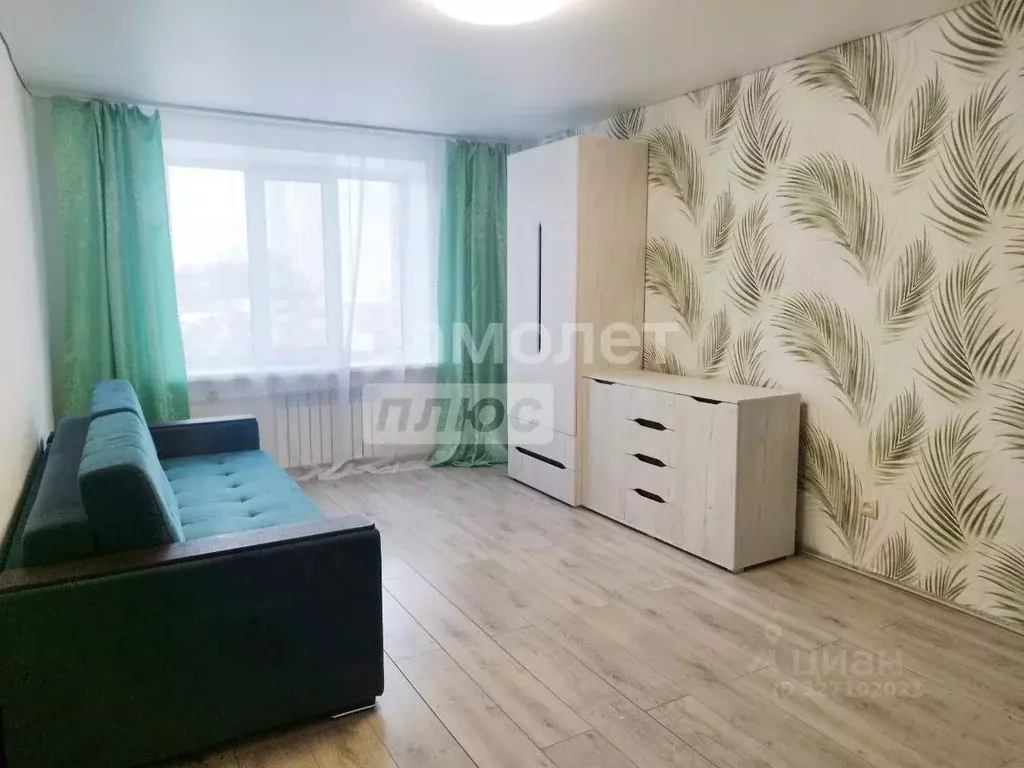 Комната Брянская область, Брянск ул. Костычева, 62 (31.8 м) - Фото 1