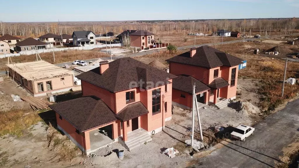 Дом в Тюменская область, Тюмень Лето-Парк кп, ул. Светлая (160 м) - Фото 1