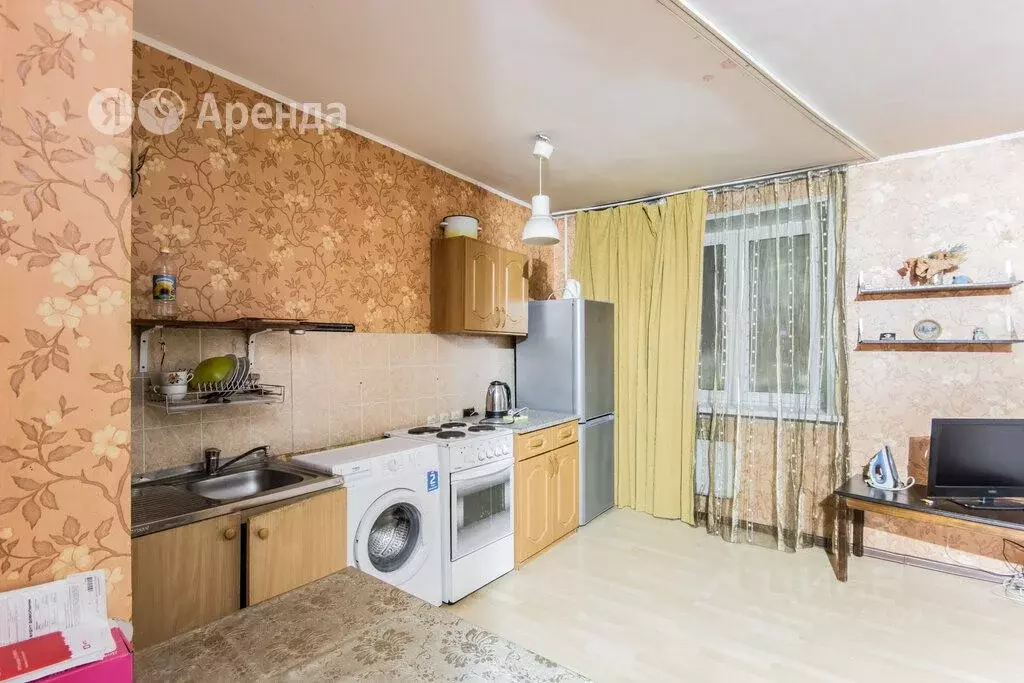 Студия Москва Волгоградский просп., 183К2 (29.0 м) - Фото 1