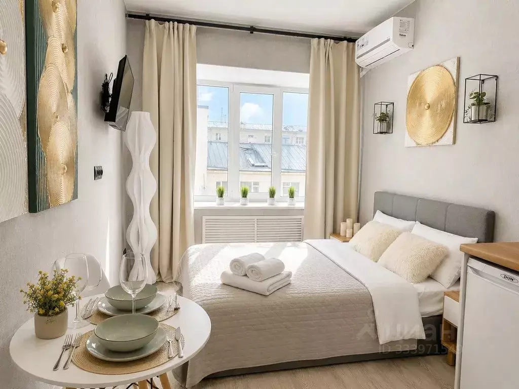 Студия Москва Ленинградский просп., 26К1 (20.0 м) - Фото 2