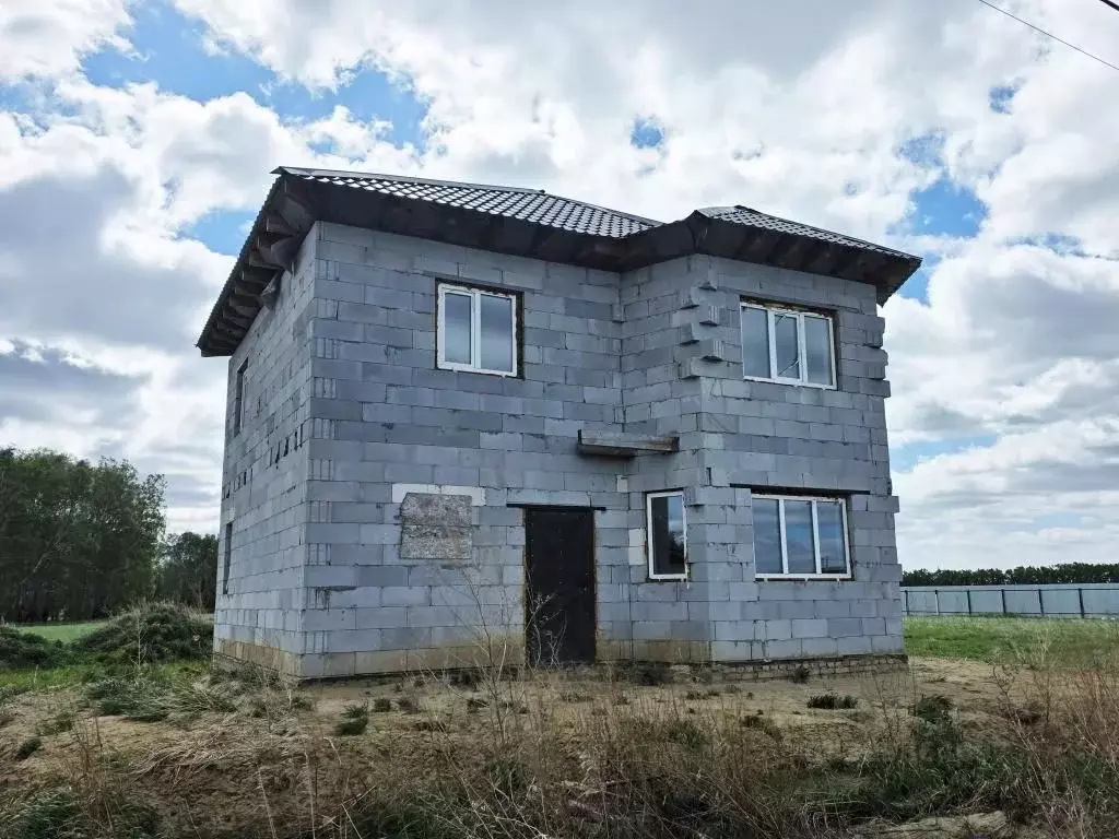 Дом в Омская область, Омский район муниципальный округ, с. Пушкино ул. ... - Фото 2