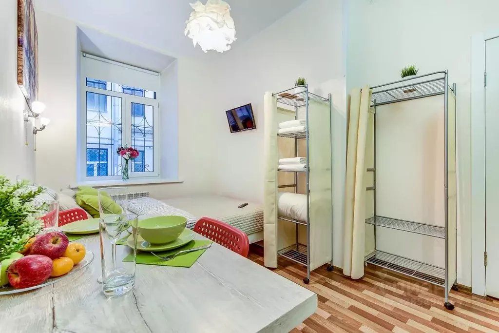 Студия Санкт-Петербург ул. Рубинштейна, 24 (14.0 м) - Фото 2