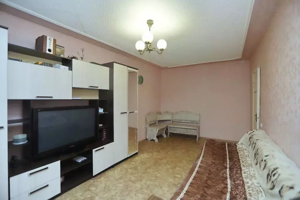 1-к кв. Липецкая область, Липецк Краснознаменная ул., 10 (29.5 м) - Фото 0