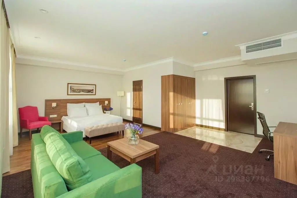 Комната Дагестан, Махачкала ул. Ирчи Казака, 53 (10.0 м) - Фото 1
