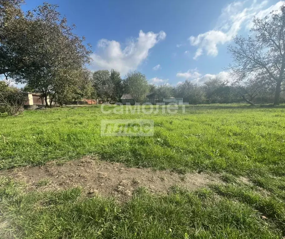 Участок в Краснодарский край, Анапа муниципальный округ, Гостагаевская ... - Фото 1