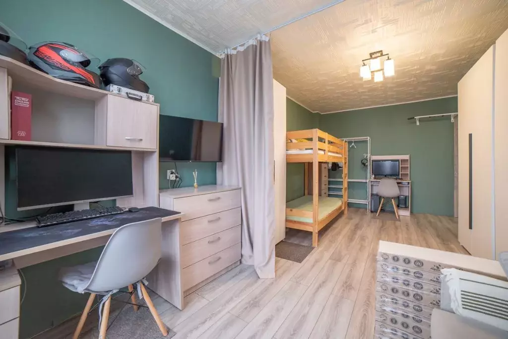 1-к кв. Свердловская область, Екатеринбург Вторчермет жилрайон, ул. ... - Фото 2