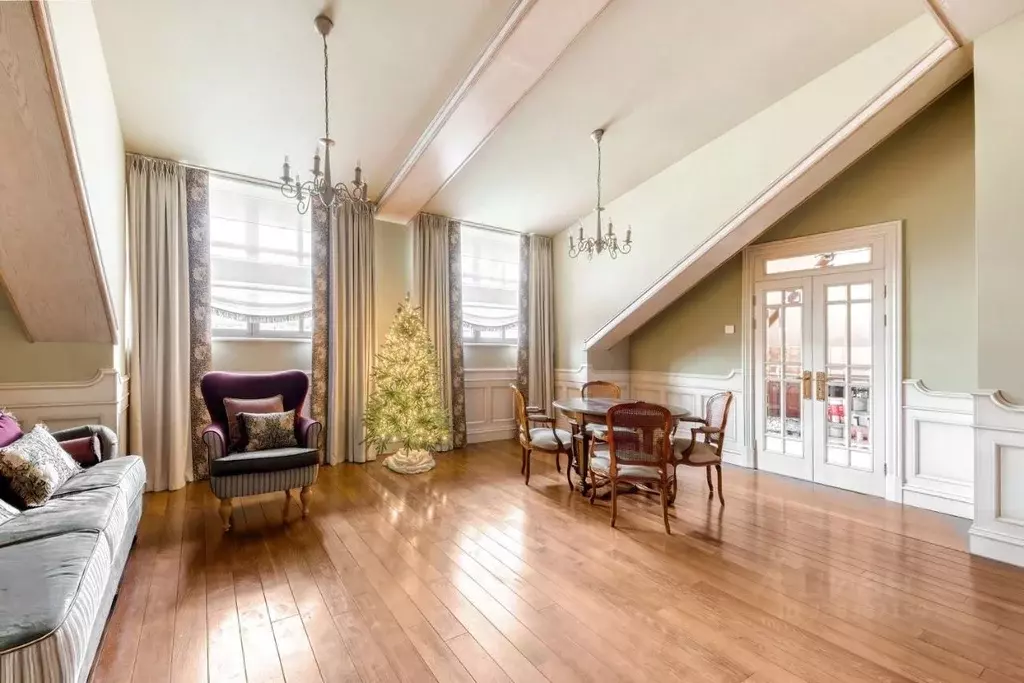 4-к кв. Москва 2-й Казачий пер., 4С1 (165.0 м) - Фото 2