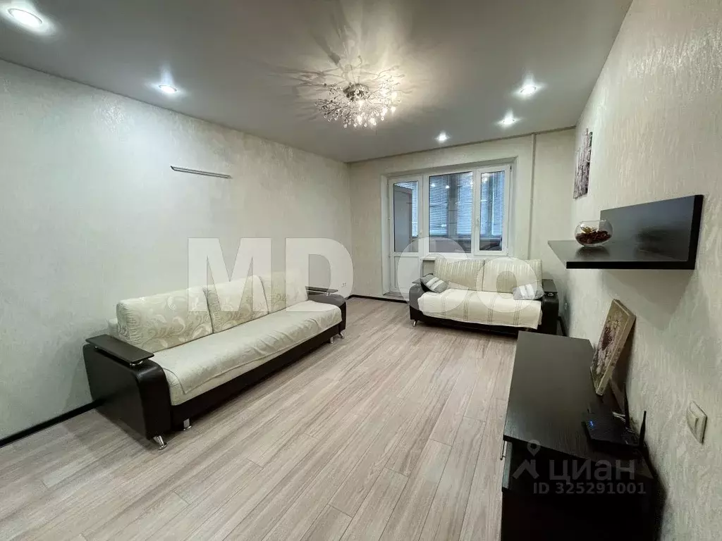 1-к кв. Московская область, Котельники проезд 3-й Покровский, 4 (42.0 ... - Фото 2