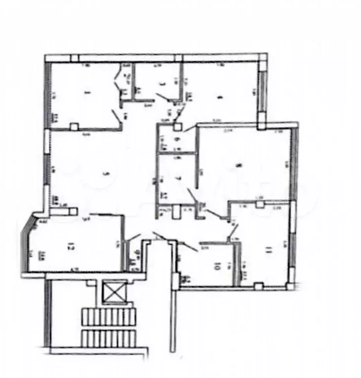 5-к. квартира, 145 м, 9/10 эт. - Фото 0