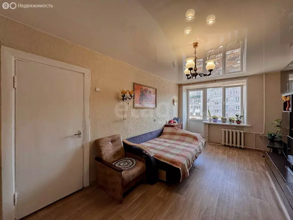 1-комнатная квартира: Ярославль, улица Лермонтова, 9к2 (33.4 м) - Фото 2