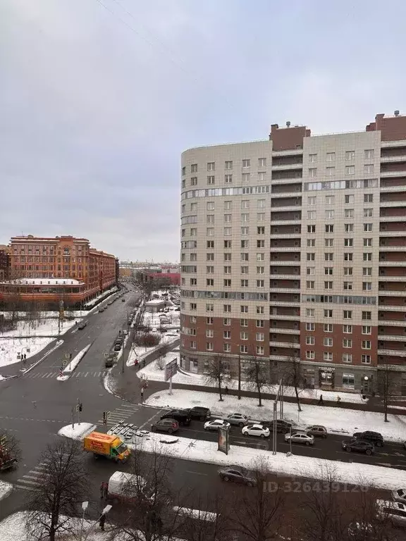 3-к кв. Санкт-Петербург ул. Нахимова, 11 (87.8 м) - Фото 2