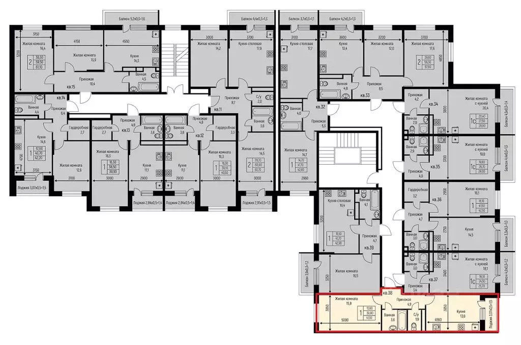 1-к кв. Краснодарский край, Краснодар пос. Березовый, пос. Прогресс, ... - Фото 2