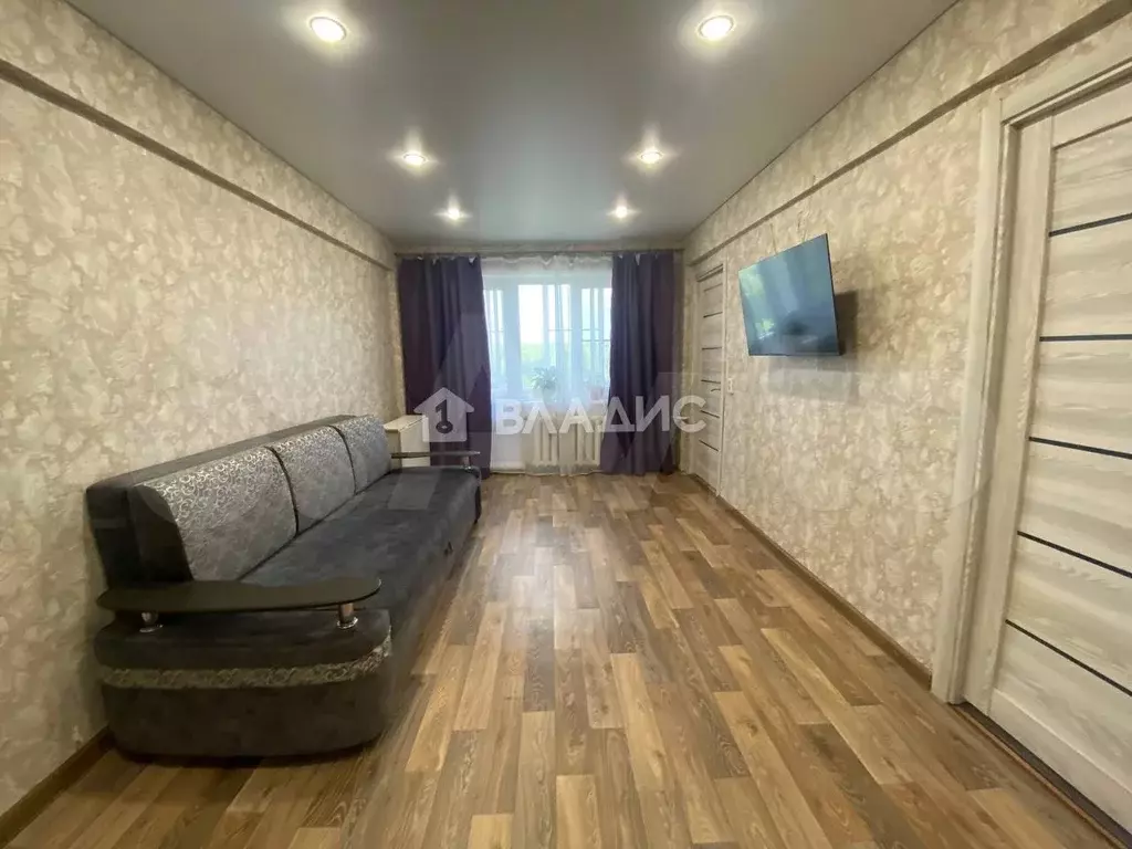 3-к. квартира, 60м, 4/5эт. - Фото 0