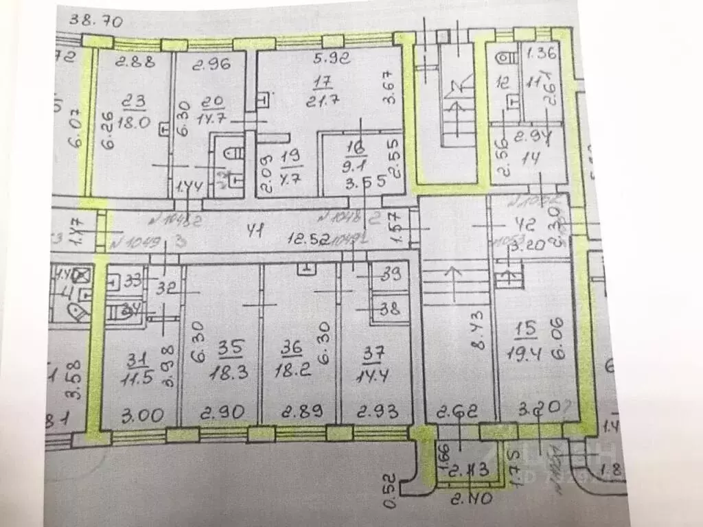 Помещение свободного назначения в Новгородская область, Новгородский ... - Фото 2