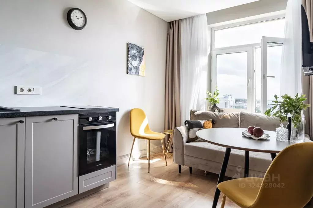 1-к кв. Санкт-Петербург Днепропетровская ул., 7 (40.0 м) - Фото 2