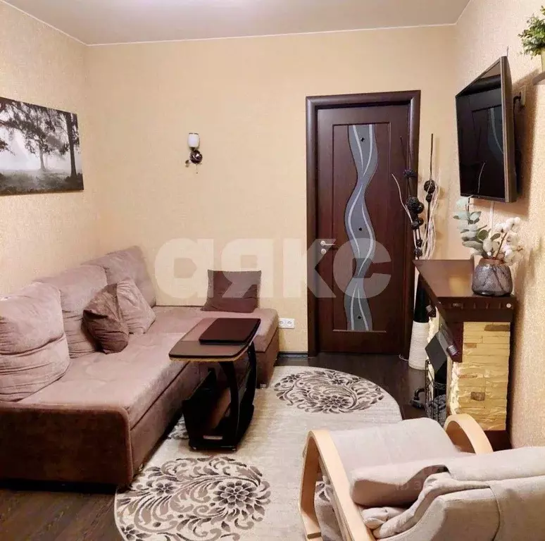 Квартира, 2 комнаты, 44.4 м - Фото 0