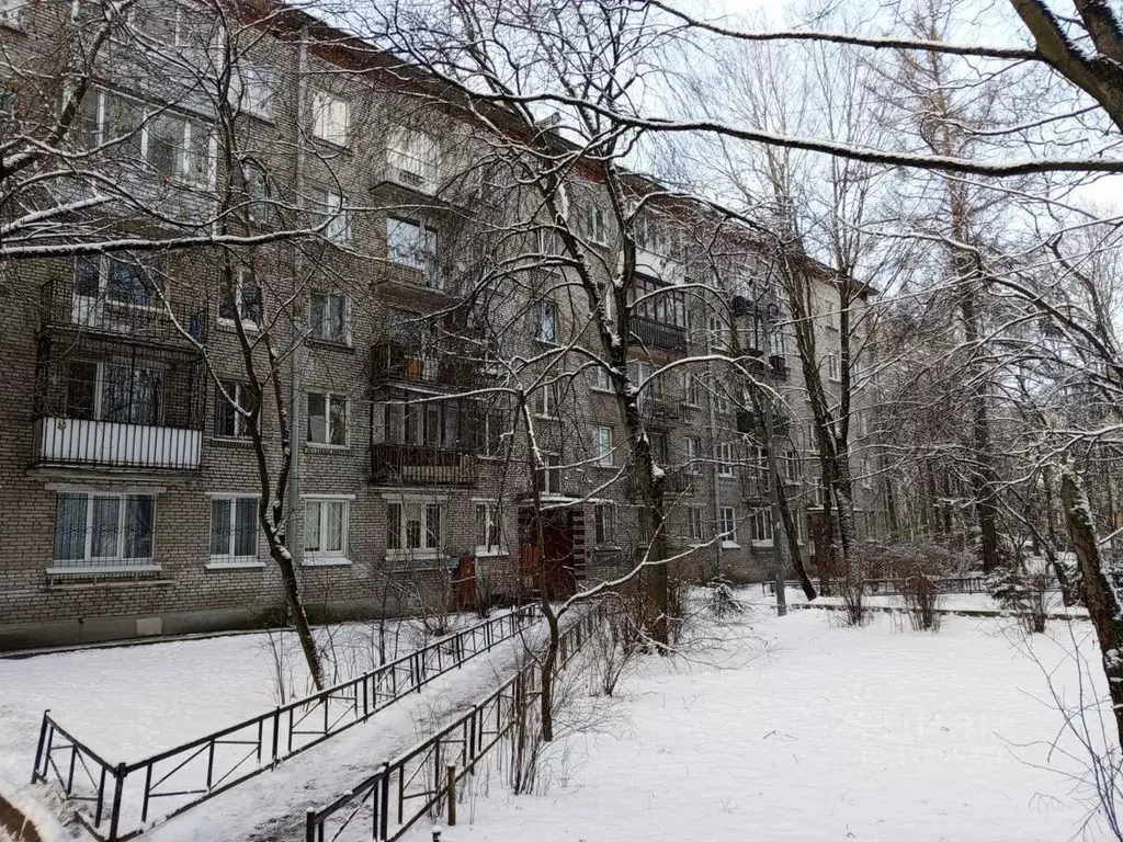 2-к кв. Санкт-Петербург Гданьская ул., 23 (44.0 м) - Фото 0