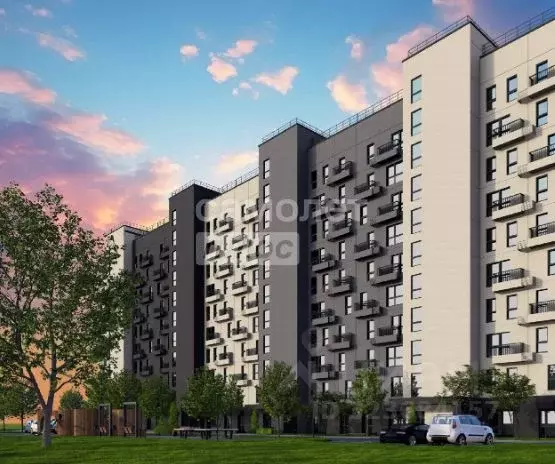 3-к кв. Челябинская область, Челябинск ул. Танкистов, 173А (56.78 м) - Фото 1