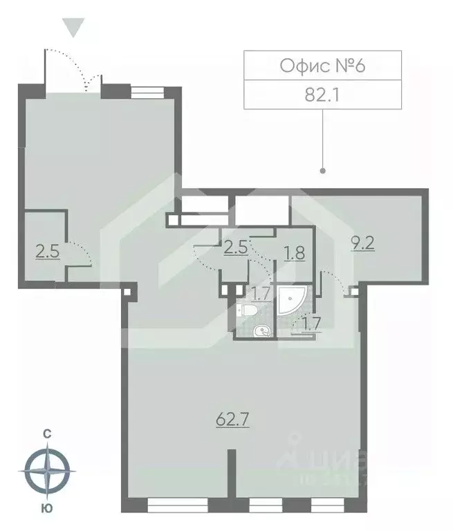 Помещение свободного назначения в Москва Производственная ул., 19Ак2 ... - Фото 2