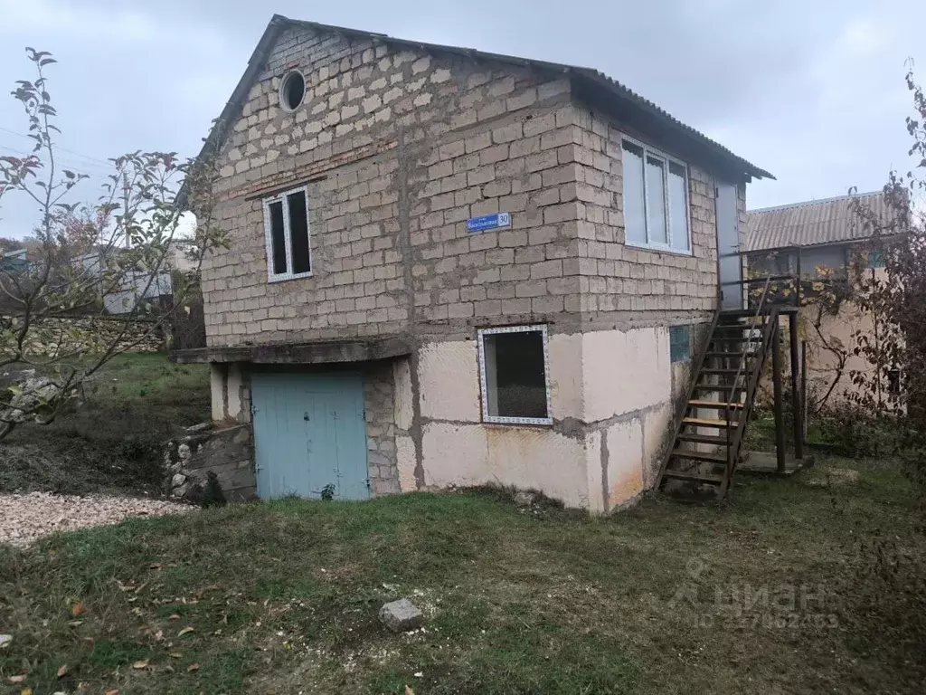 Дом в Крым, Бахчисарайский район, Энтузиаст СПК ул. Васильковая, 30 ... - Фото 1