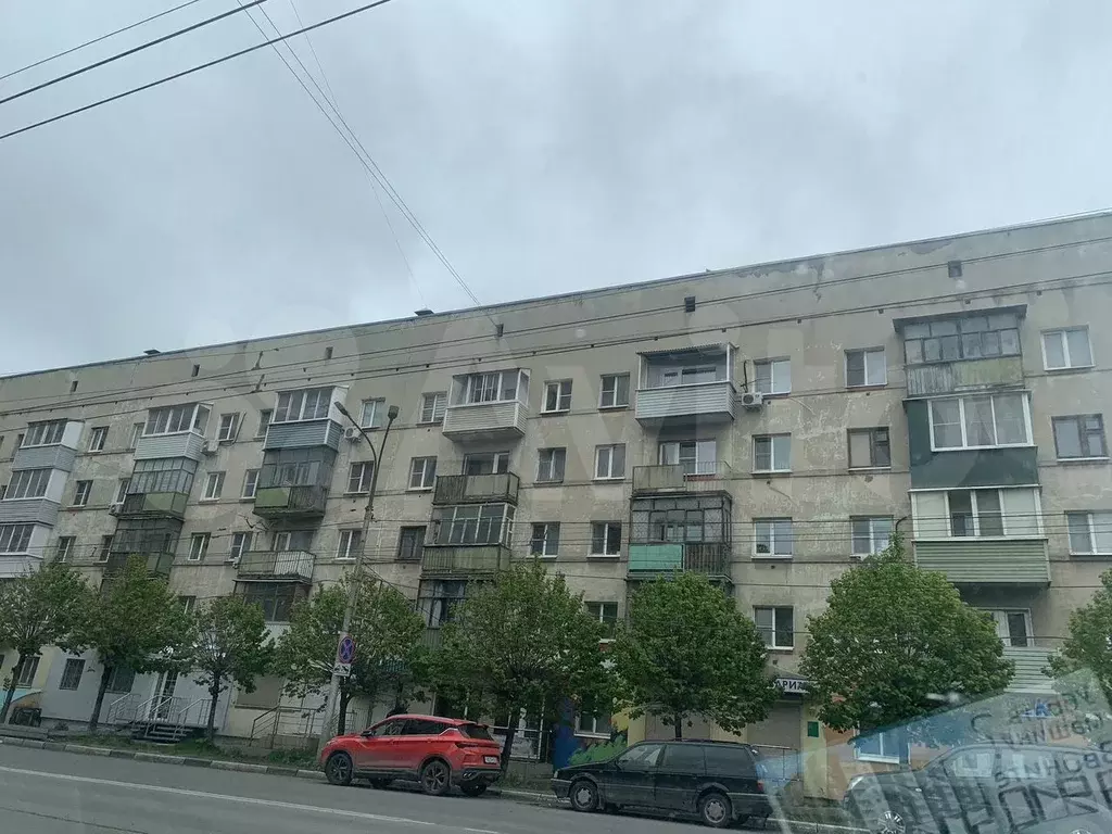 3-к. квартира, 55 м, 4/5 эт. - Фото 0