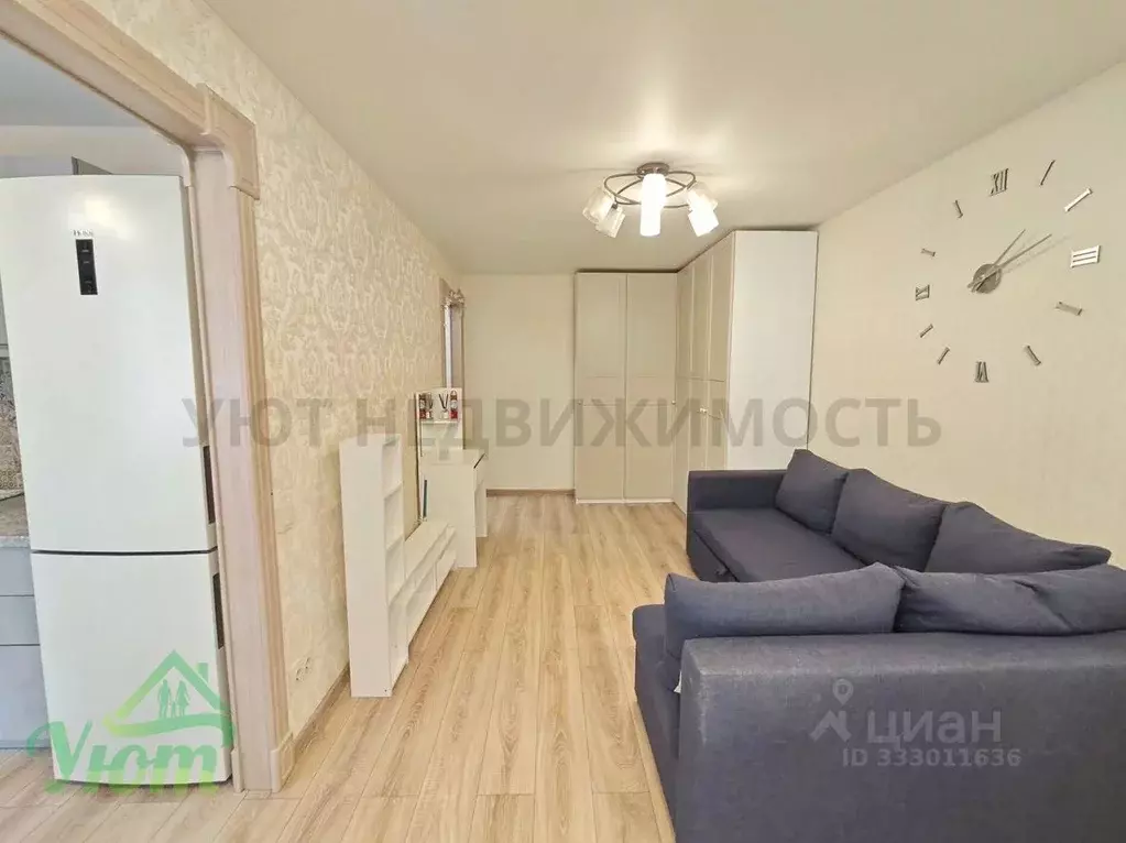 1-к кв. Московская область, Жуковский ул. Серова, 4а (31.0 м) - Фото 1