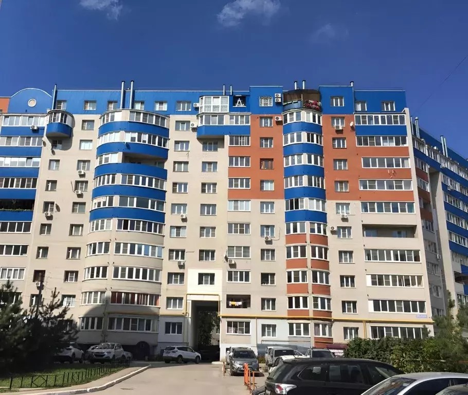 2-к кв. Рязанская область, Рязань Вишневая ул., 32 (65.0 м) - Фото 1