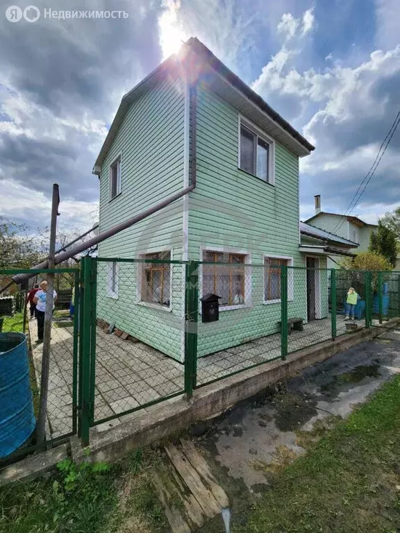 Дом в Солнечногорск, улица Пушкина, 12 (55 м) - Фото 1