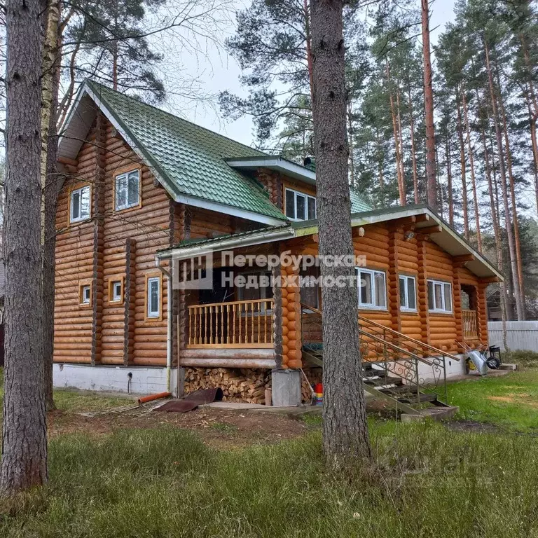 Коттедж в Ленинградская область, Гатчинский муниципальный округ, ... - Фото 1