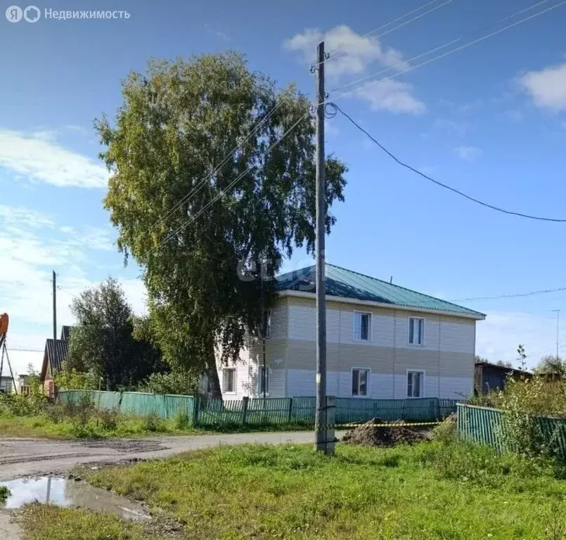 3-комнатная квартира: село Первомайское, улица Карла Маркса, 34 (50.8 ... - Фото 0