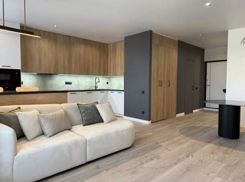 4-к кв. Ростовская область, Ростов-на-Дону Ворошиловский просп., 82/4 ... - Фото 1