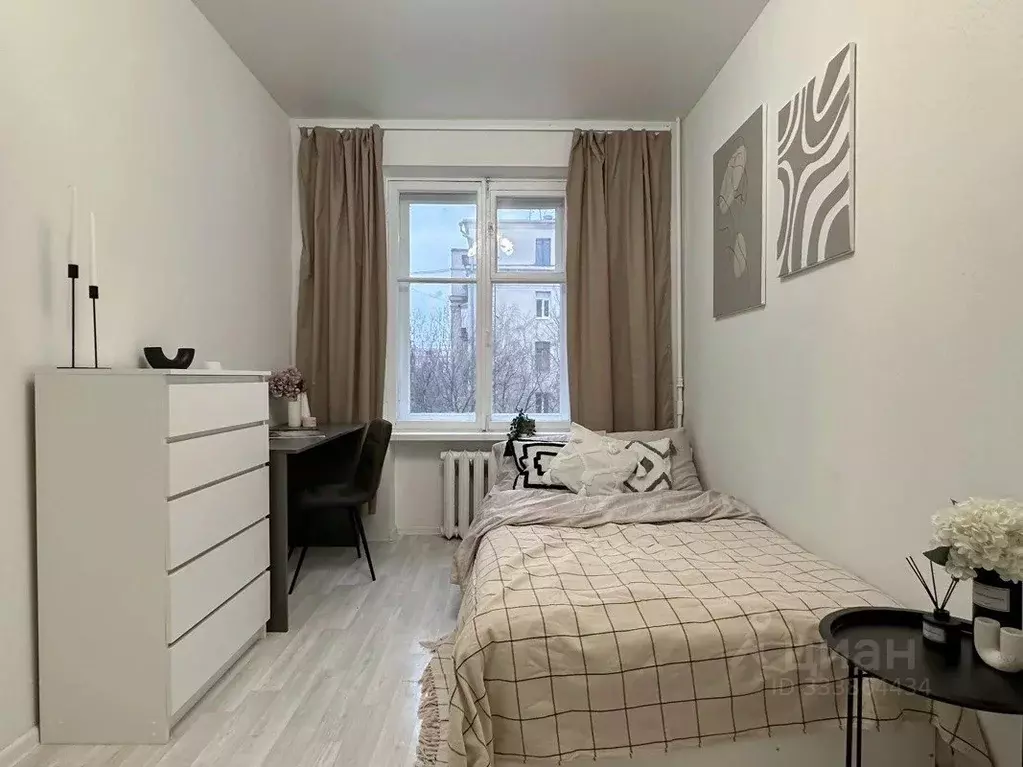 Комната Москва ул. Короленко, 6А (11.1 м) - Фото 1
