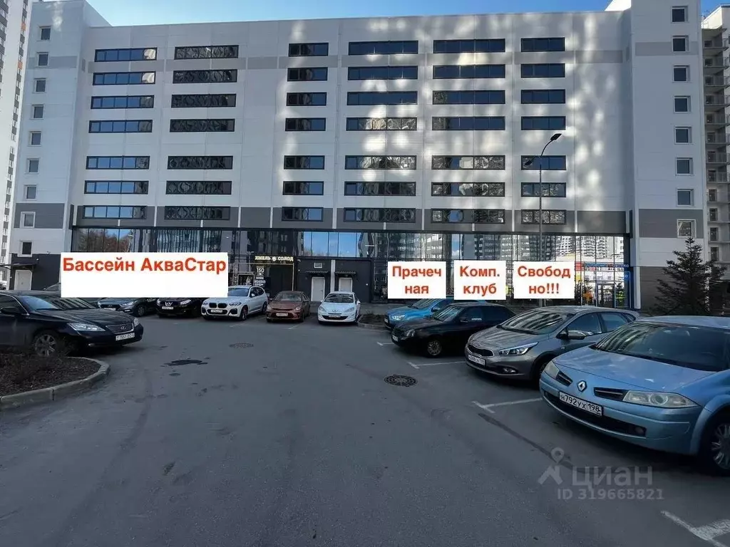 Торговая площадь в Санкт-Петербург просп. Орлово-Денисовский, 13к2 (86 ... - Фото 1