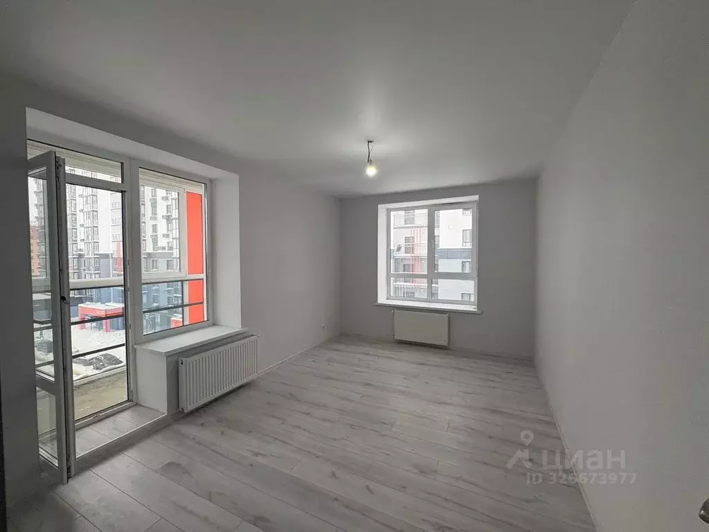 1-к кв. Пензенская область, Пенза ул. Измайлова, 41В (45.0 м) - Фото 1