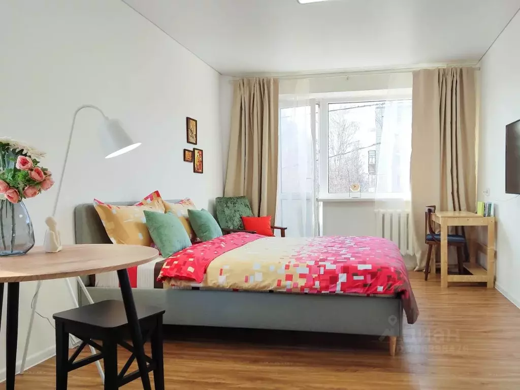 2-к кв. Марий Эл, Йошкар-Ола Ленинский просп., 52 (44.0 м) - Фото 1