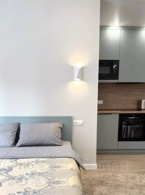 Студия Башкортостан, Уфа ул. Рудольфа Нуреева, 9 (35.0 м) - Фото 1