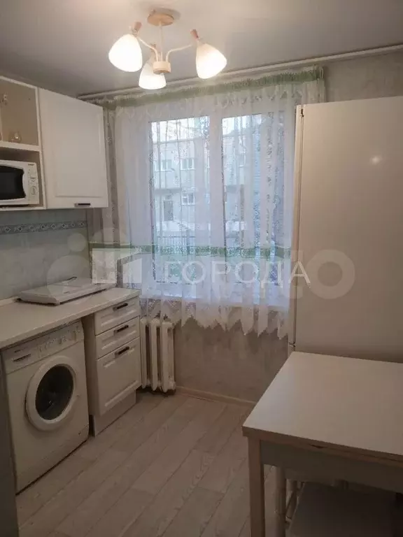 1-к. квартира, 30 м, 1/5 эт. - Фото 1