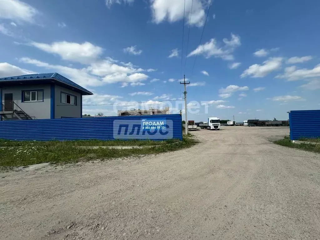 Склад в Курская область, Курский район, Новопоселеновский сельсовет, ... - Фото 0