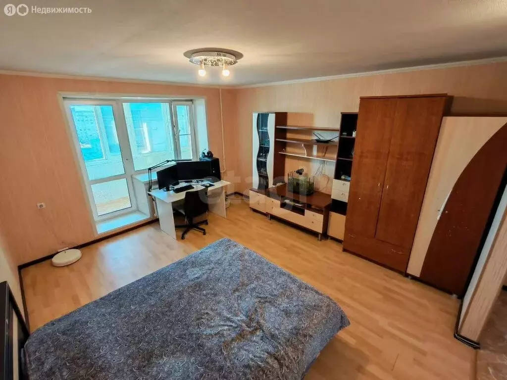 3-комнатная квартира: Курган, жилой район Заозёрный, 3-й микрорайон, ... - Фото 2